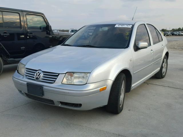 3VWRE69M33M021876 - 2003 VOLKSWAGEN JETTA GL SILVER photo 2