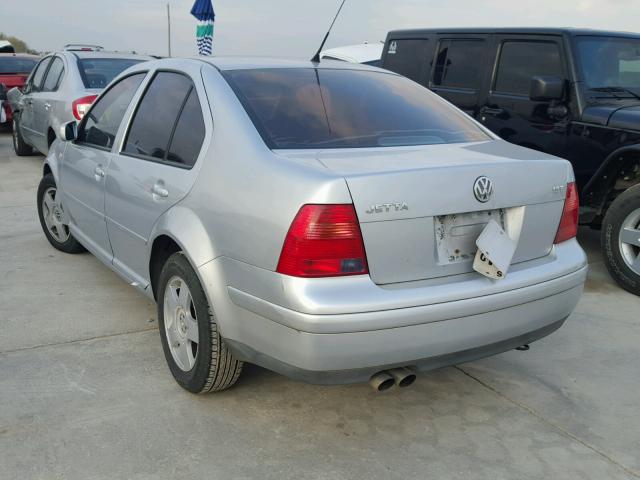 3VWRE69M33M021876 - 2003 VOLKSWAGEN JETTA GL SILVER photo 3