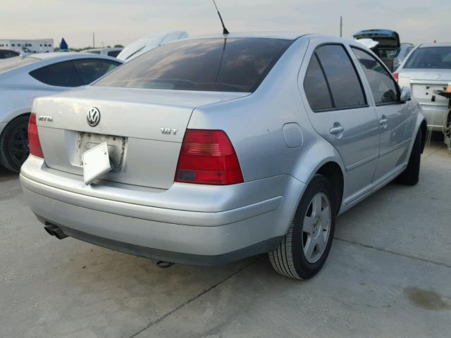 3VWRE69M33M021876 - 2003 VOLKSWAGEN JETTA GL SILVER photo 4