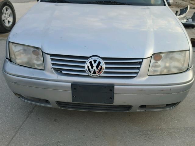 3VWRE69M33M021876 - 2003 VOLKSWAGEN JETTA GL SILVER photo 9