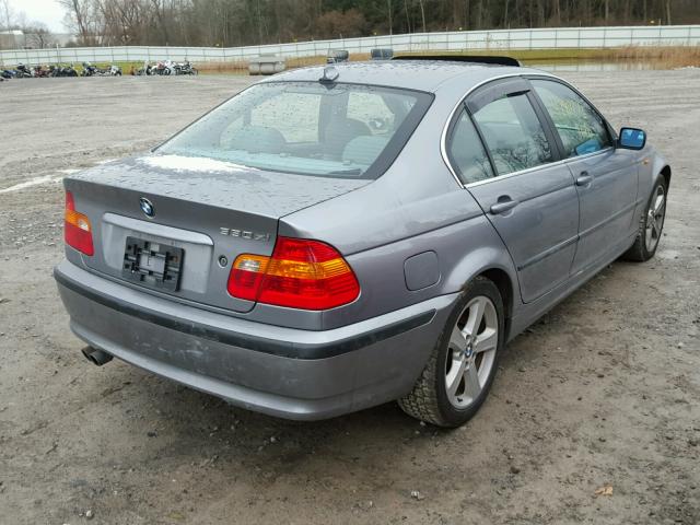 WBAEW53495PN37574 - 2005 BMW 330 XI SILVER photo 4