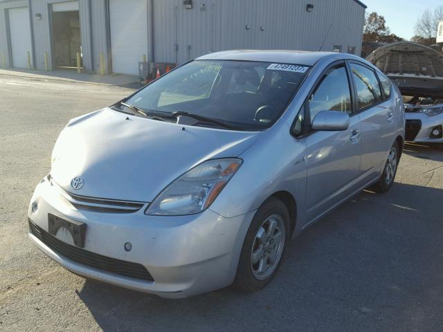 JTDKB20U467518856 - 2006 TOYOTA PRIUS SILVER photo 2