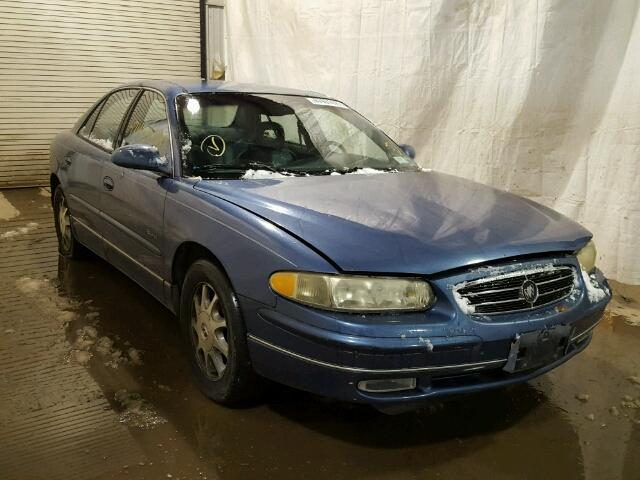 2G4WB52K1X1546607 - 1999 BUICK REGAL LS BLUE photo 1