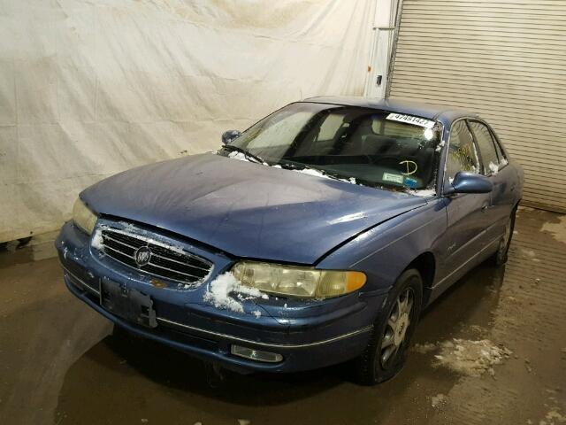 2G4WB52K1X1546607 - 1999 BUICK REGAL LS 蓝色 照片 2