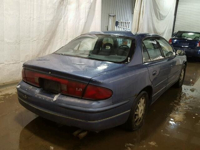 2G4WB52K1X1546607 - 1999 BUICK REGAL LS 蓝色 照片 4