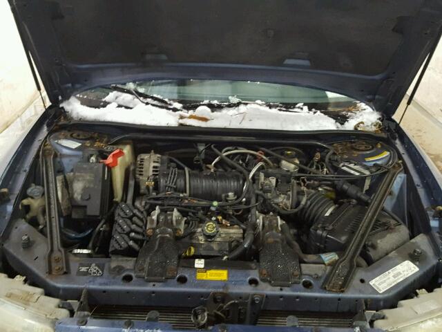 2G4WB52K1X1546607 - 1999 BUICK REGAL LS 蓝色 照片 7