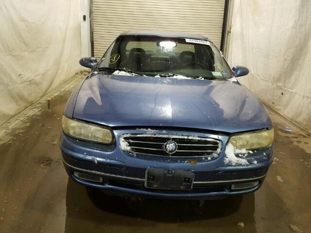 2G4WB52K1X1546607 - 1999 BUICK REGAL LS 蓝色 照片 9