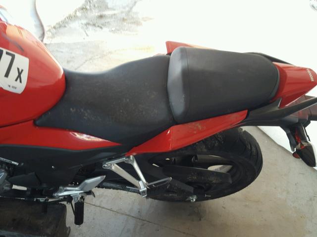 MLHNC5214F5102202 - 2015 HONDA CB300 F RED photo 6