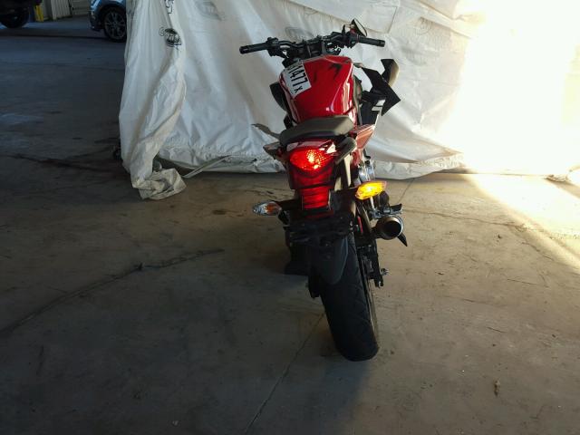 MLHNC5214F5102202 - 2015 HONDA CB300 F RED photo 9