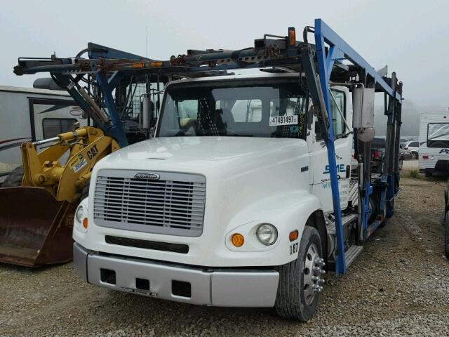 1FVXTWEBXYHG13377 - 2000 FREIGHTLINER MEDIUM CON WHITE photo 2