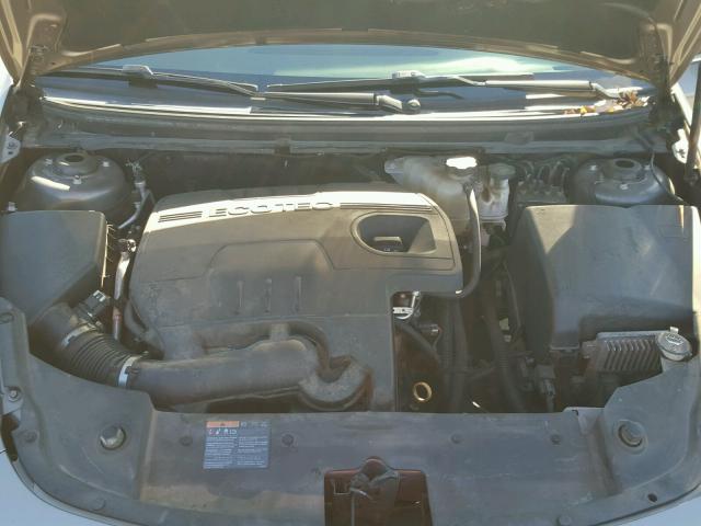 1G1ZA5E01AF281274 - 2010 CHEVROLET MALIBU LS BROWN photo 7