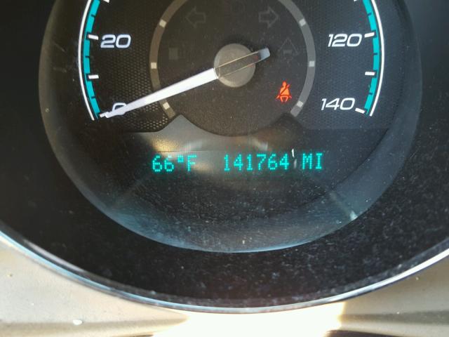 1G1ZA5E01AF281274 - 2010 CHEVROLET MALIBU LS BROWN photo 8