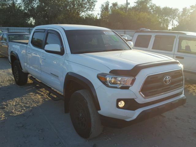 5TFBZ5DN1HX002084 - 2017 TOYOTA TACOMA DOU WHITE photo 1