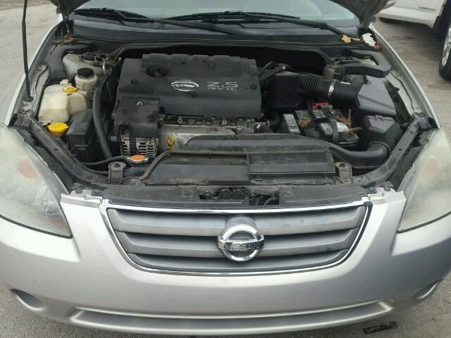 1N4AL11D12C109464 - 2002 NISSAN ALTIMA BAS SILVER photo 7