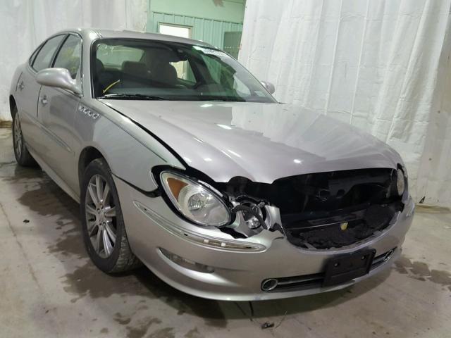 2G4WN58C981141779 - 2008 BUICK LACROSSE S GRAY photo 1
