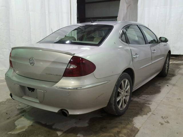 2G4WN58C981141779 - 2008 BUICK LACROSSE S GRAY photo 4