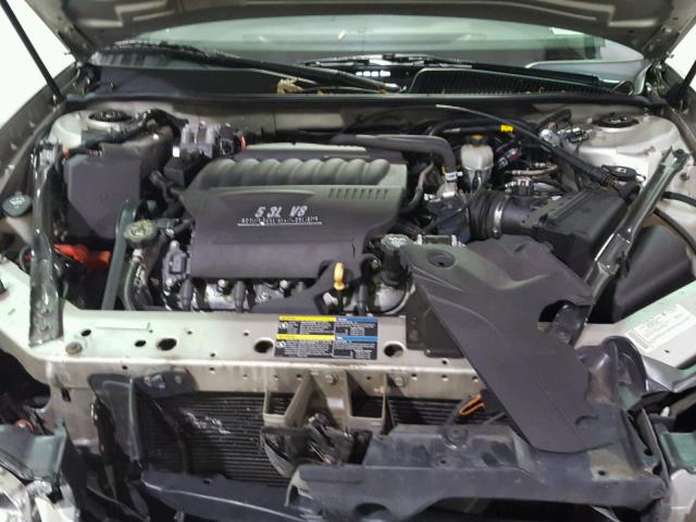 2G4WN58C981141779 - 2008 BUICK LACROSSE S GRAY photo 7