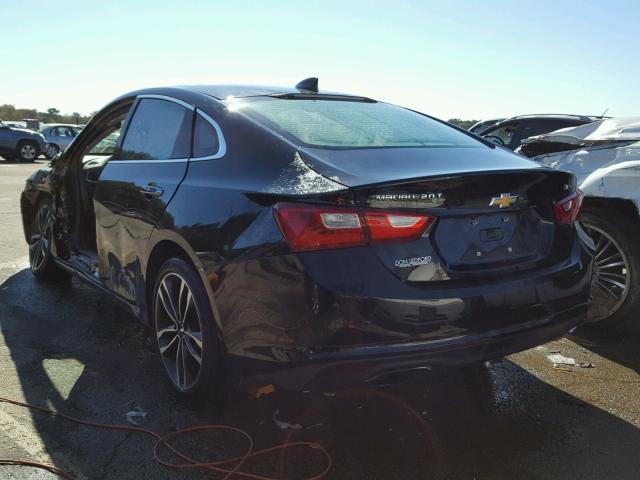 1G1ZH5SX3GF344445 - 2016 CHEVROLET MALIBU PRE 黑色 照片 3