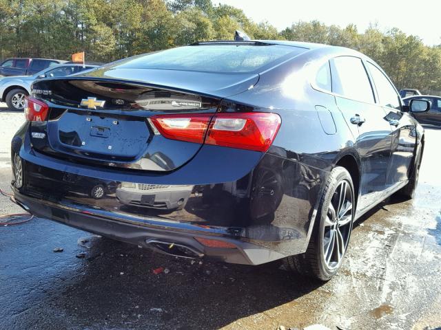 1G1ZH5SX3GF344445 - 2016 CHEVROLET MALIBU PRE 黑色 照片 4