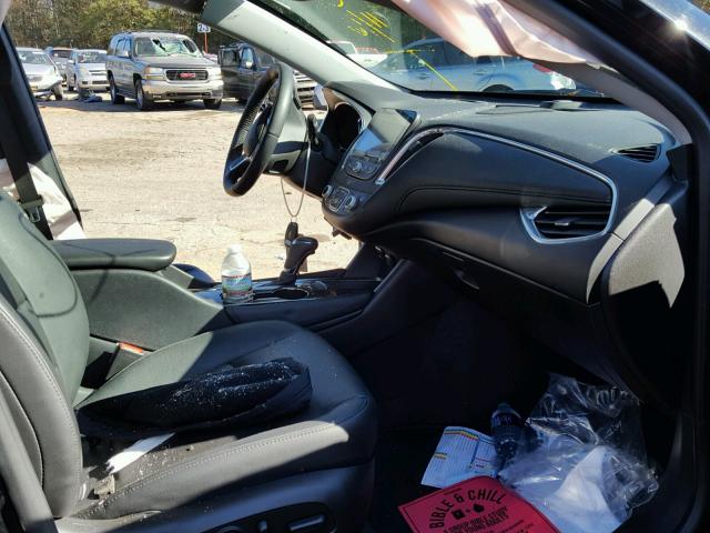 1G1ZH5SX3GF344445 - 2016 CHEVROLET MALIBU PRE 黑色 照片 5