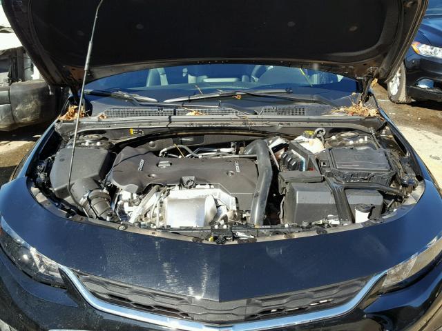 1G1ZH5SX3GF344445 - 2016 CHEVROLET MALIBU PRE 黑色 照片 7