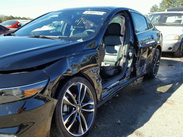 1G1ZH5SX3GF344445 - 2016 CHEVROLET MALIBU PRE 黑色 照片 9