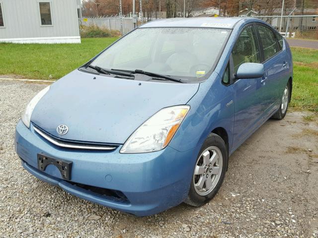 JTDKB20U787776775 - 2008 TOYOTA PRIUS BLUE photo 2