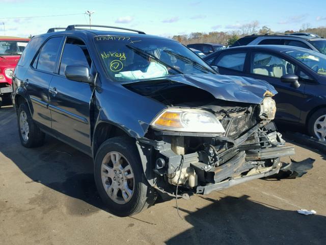 2HNYD18605H516071 - 2005 ACURA MDX TOURIN CHARCOAL photo 1