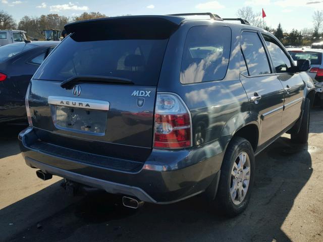 2HNYD18605H516071 - 2005 ACURA MDX TOURIN CHARCOAL photo 4