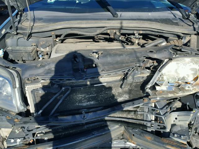 2HNYD18605H516071 - 2005 ACURA MDX TOURIN CHARCOAL photo 7