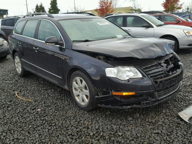 WVWTK93C87E008278 - 2007 VOLKSWAGEN PASSAT 2.0 BLACK photo 1