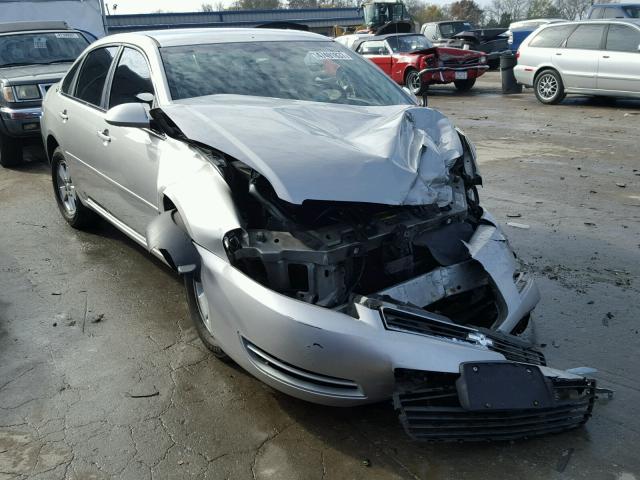 2G1WT58K179391723 - 2007 CHEVROLET IMPALA LT SILVER photo 1