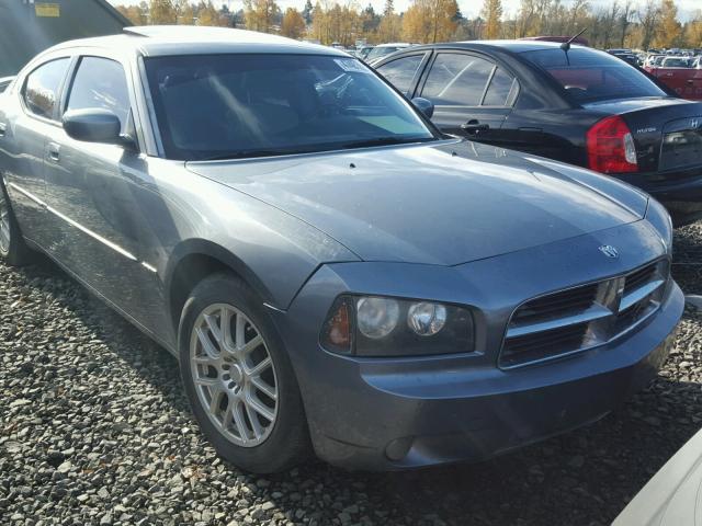 2B3KA53H96H227553 - 2006 DODGE CHARGER R/ SILVER photo 1