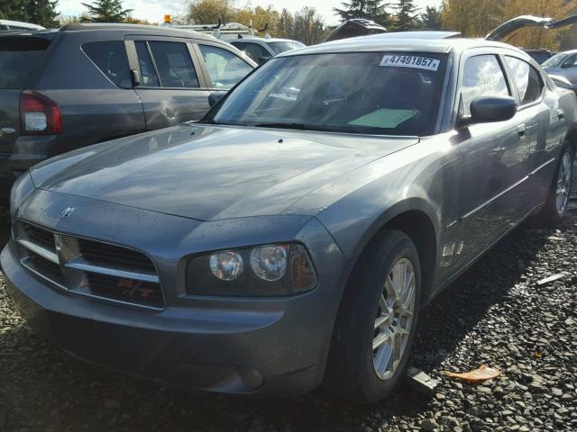 2B3KA53H96H227553 - 2006 DODGE CHARGER R/ SILVER photo 2