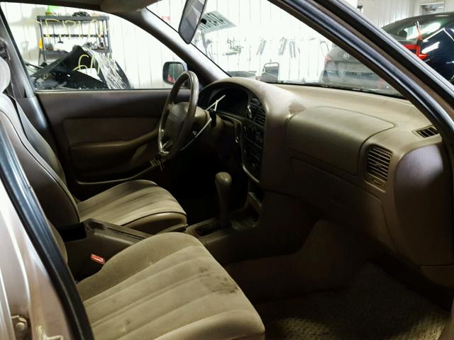 4T1SK11E0SU489557 - 1995 TOYOTA CAMRY DX TAN photo 5