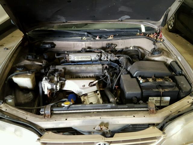 4T1SK11E0SU489557 - 1995 TOYOTA CAMRY DX TAN photo 7