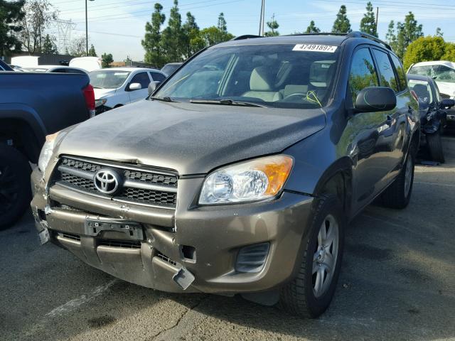 2T3BF4DV6BW093920 - 2011 TOYOTA RAV4 BROWN photo 2