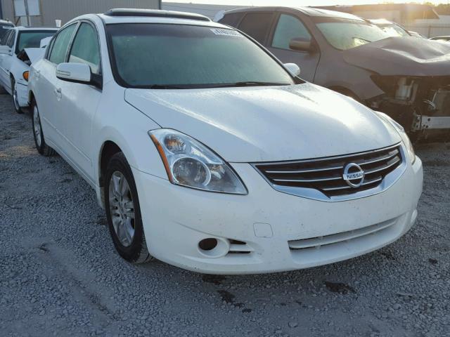 1N4AL2AP7CC132331 - 2012 NISSAN ALTIMA BAS WHITE photo 1