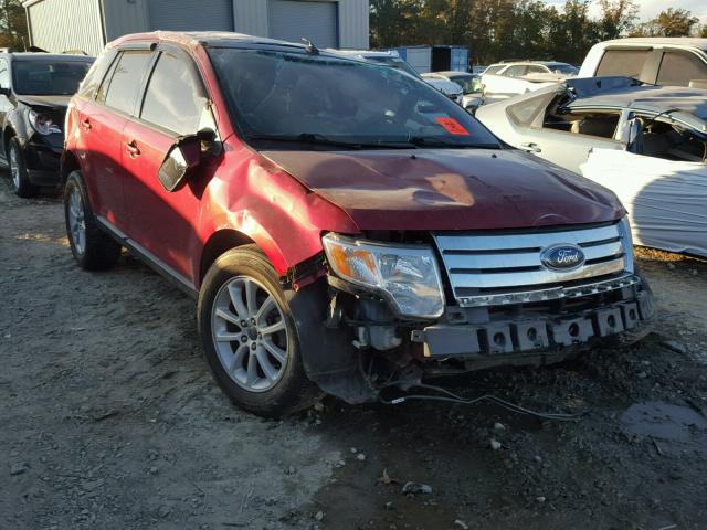 2FMDK39C97BB32141 - 2007 FORD EDGE SEL P RED photo 1