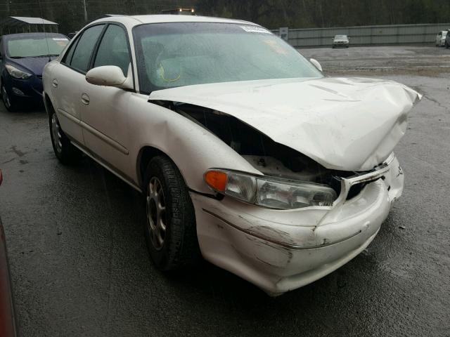 2G4WS52J331124677 - 2003 BUICK CENTURY CU WHITE photo 1