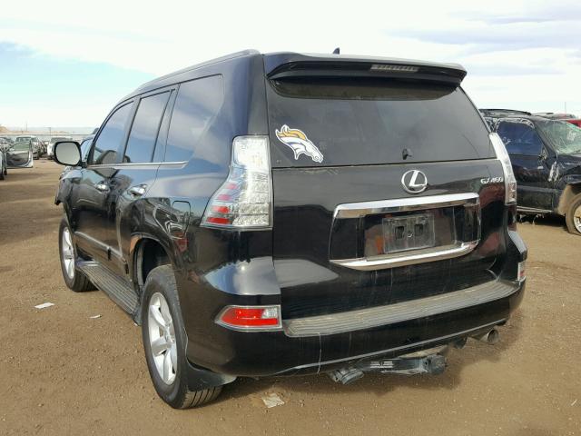 JTJBM7FX1F5092531 - 2015 LEXUS GX BASE BLACK photo 3