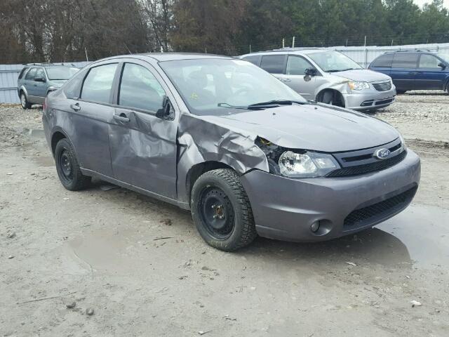 1FAHP3GN6AW283087 - 2010 FORD FOCUS SES GRAY photo 1