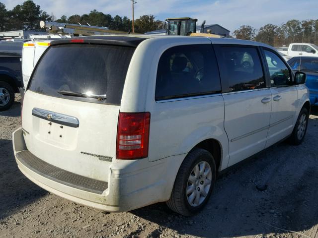 2A4RR4DE6AR114760 - 2010 CHRYSLER TOWN & COU WHITE photo 4