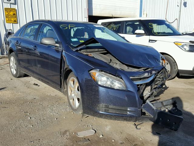 1G1ZB5E09CF238950 - 2012 CHEVROLET MALIBU LS BLUE photo 1