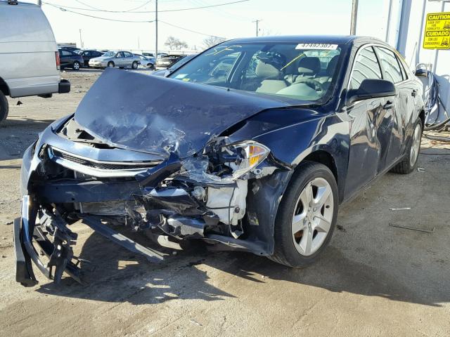 1G1ZB5E09CF238950 - 2012 CHEVROLET MALIBU LS BLUE photo 2