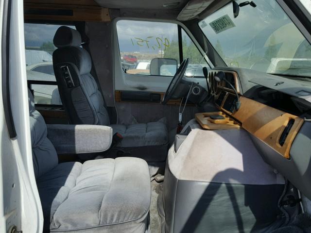 2B6HB21Y7VK522177 - 1997 DODGE RAM VAN B2 WHITE photo 5