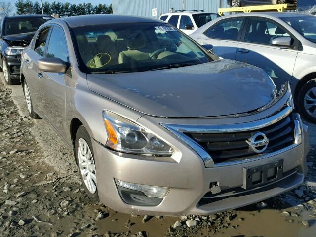 1N4AL3AP0DC152542 - 2013 NISSAN ALTIMA 2.5 BEIGE photo 1