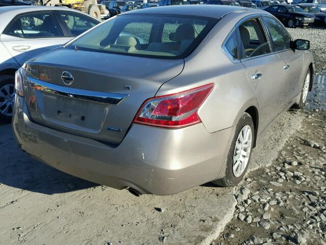 1N4AL3AP0DC152542 - 2013 NISSAN ALTIMA 2.5 BEIGE photo 4