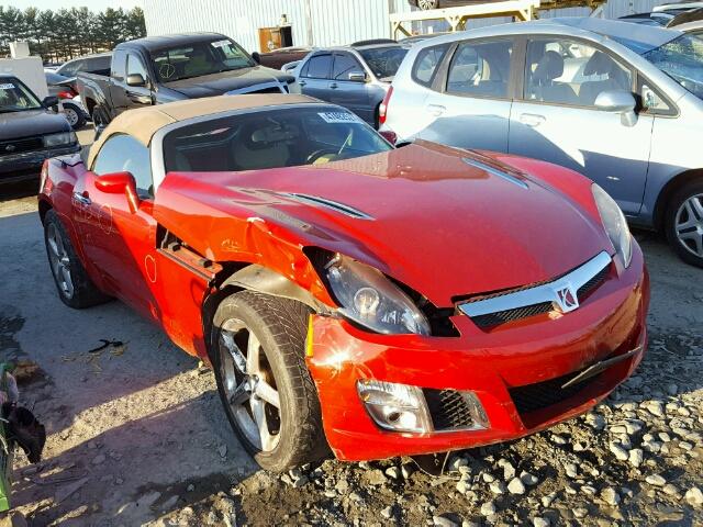 1G8MG35X57Y135467 - 2007 SATURN SKY REDLIN RED photo 1