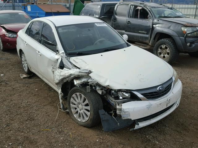 JF1GE61698H524644 - 2008 SUBARU IMPREZA 2. WHITE photo 1